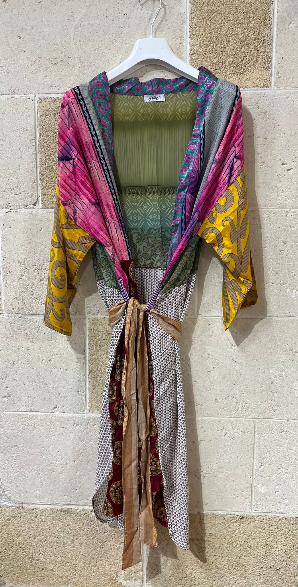 Kimono seta pezzo unico Sheila-kimono 15-taglia unica-Bijondo