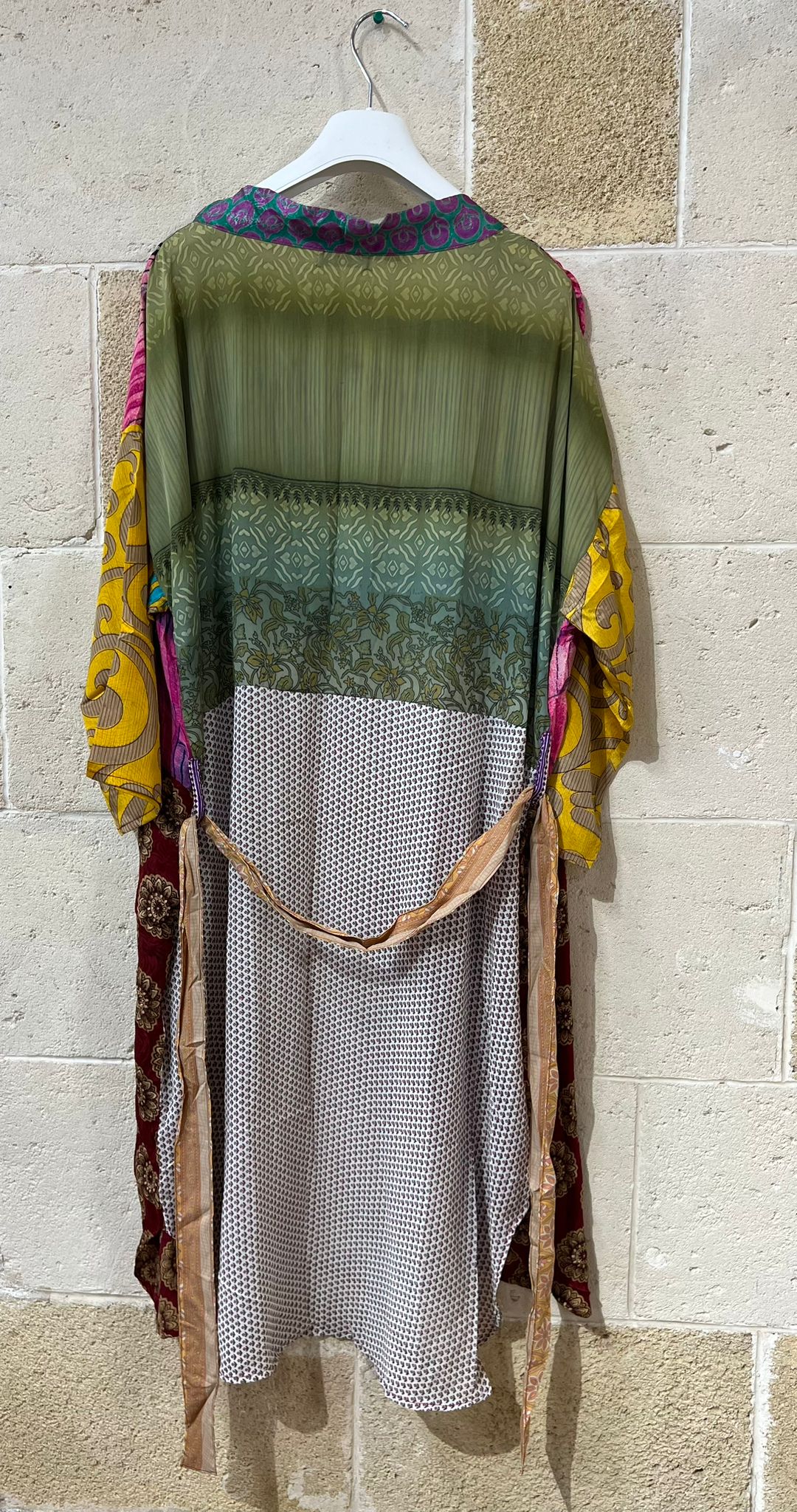 Kimono seta pezzo unico Sheila-kimono 15-taglia unica-Bijondo