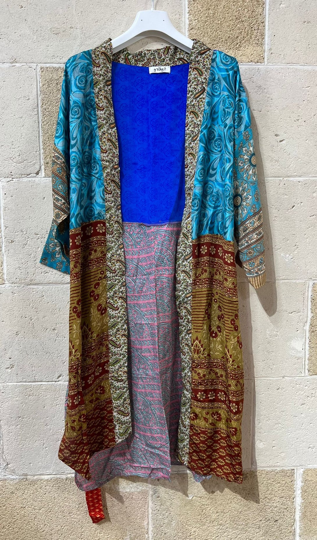 Kimono seta pezzo unico Sheila-Kimono 20-taglia unica-Bijondo