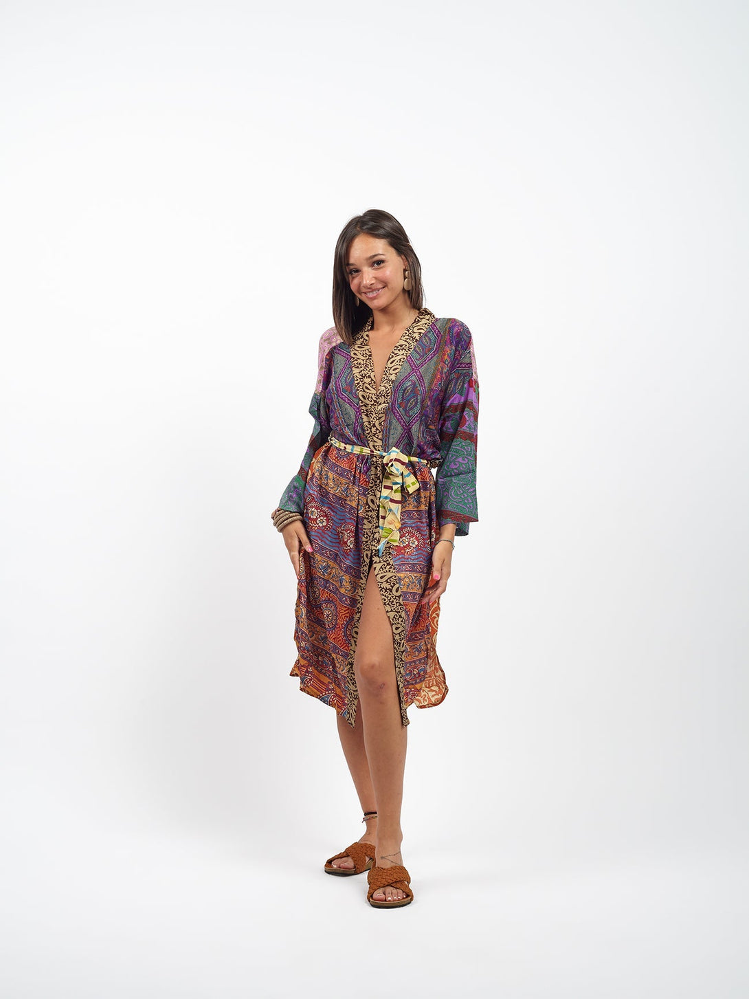 Kimono seta pezzo unico Sheila-kimono 19-taglia unica-Bijondo