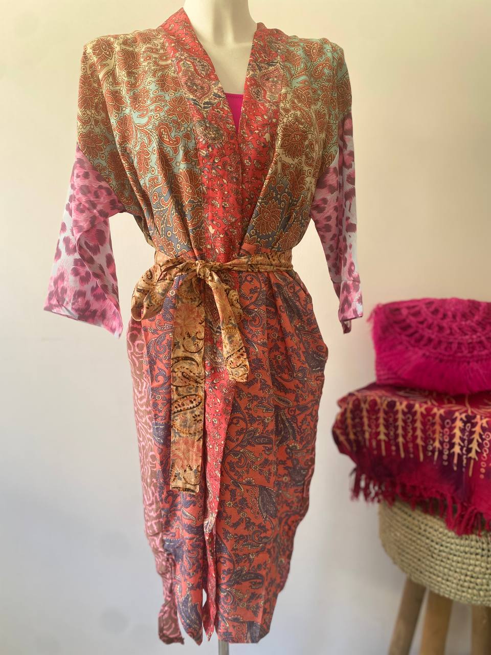 Kimono seta pezzo unico Sheila-Kimono-WhyY-kimono 22-taglia unica-Bijondo