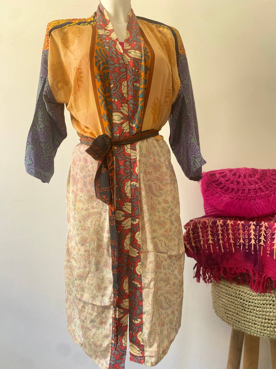 Kimono seta pezzo unico Sheila-Kimono-WhyY-kimono 25-taglia unica-Bijondo