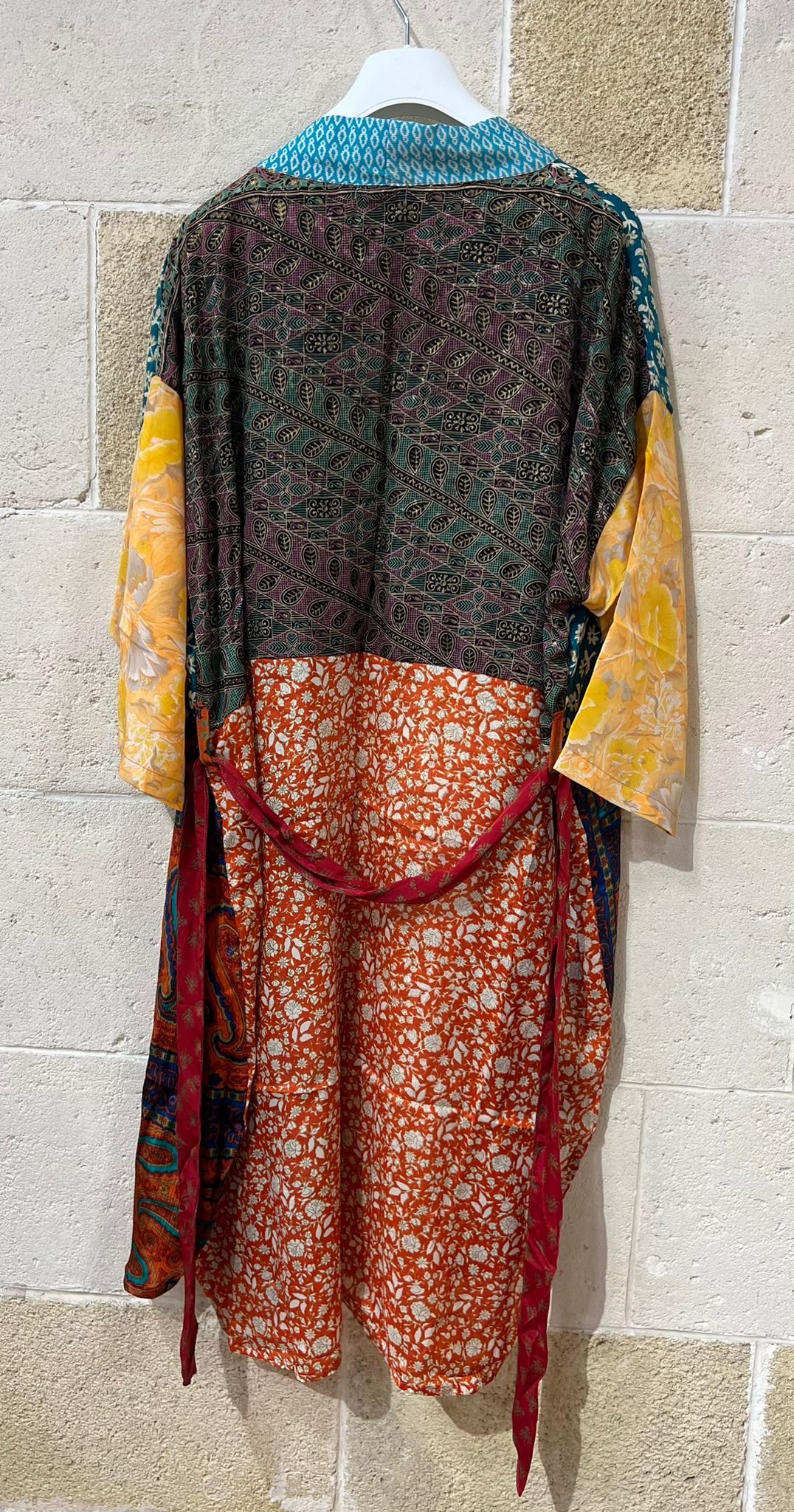 Kimono seta pezzo unico Sheila-kimono 15-taglia unica-Bijondo