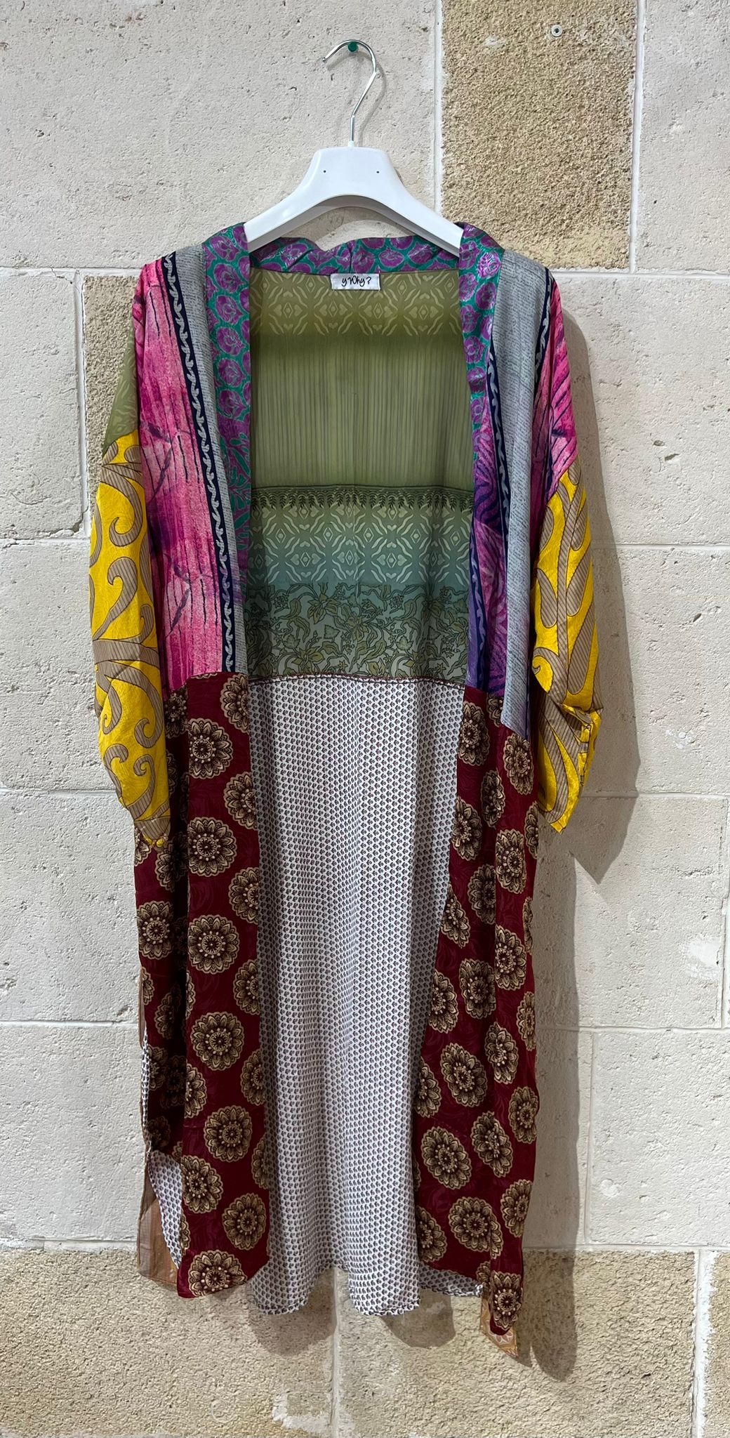 Kimono seta pezzo unico Sheila-kimono 25-taglia unica-Bijondo