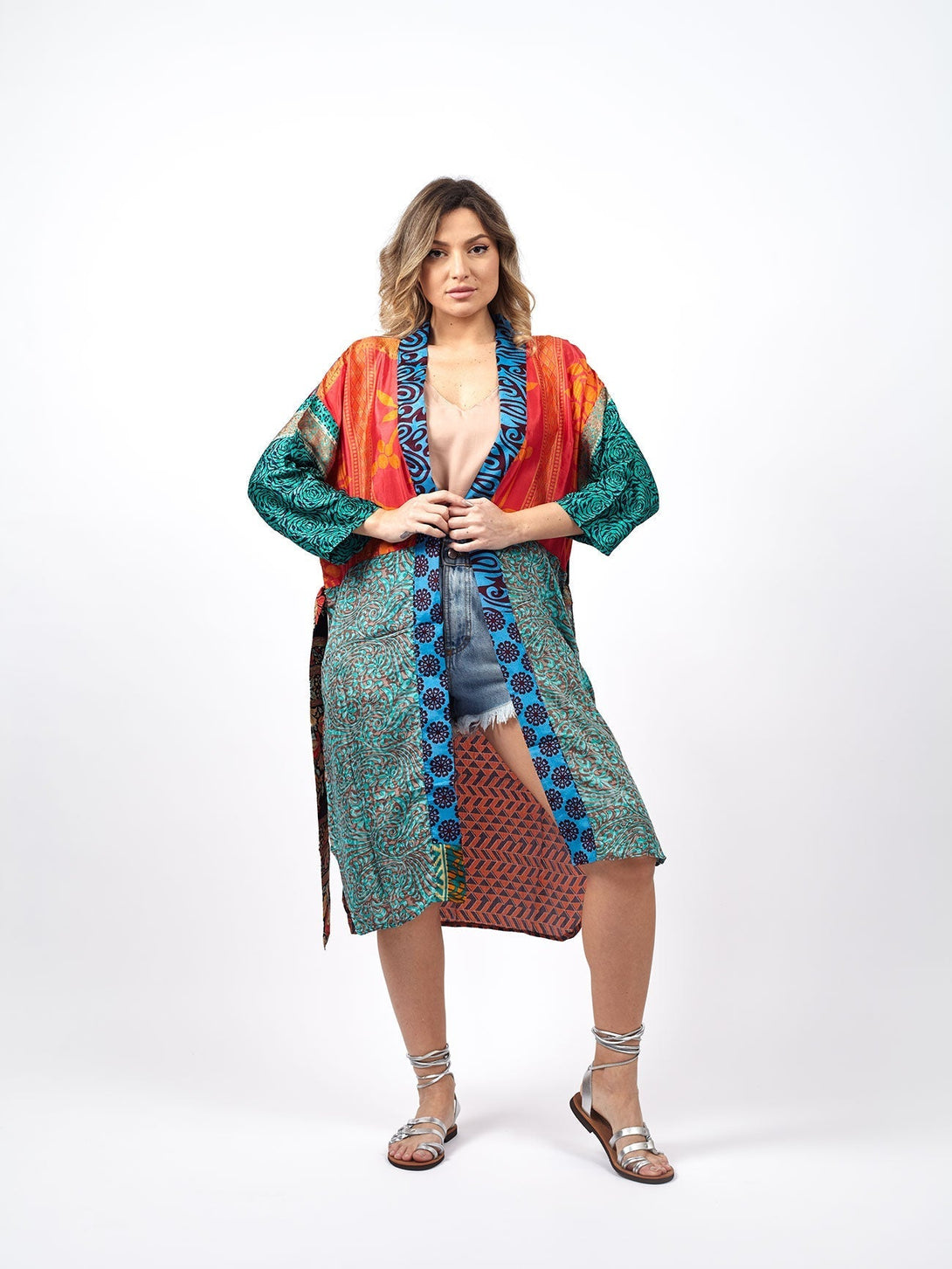 Kimono seta pezzo unico Sheila-kimono 3-Bijondo