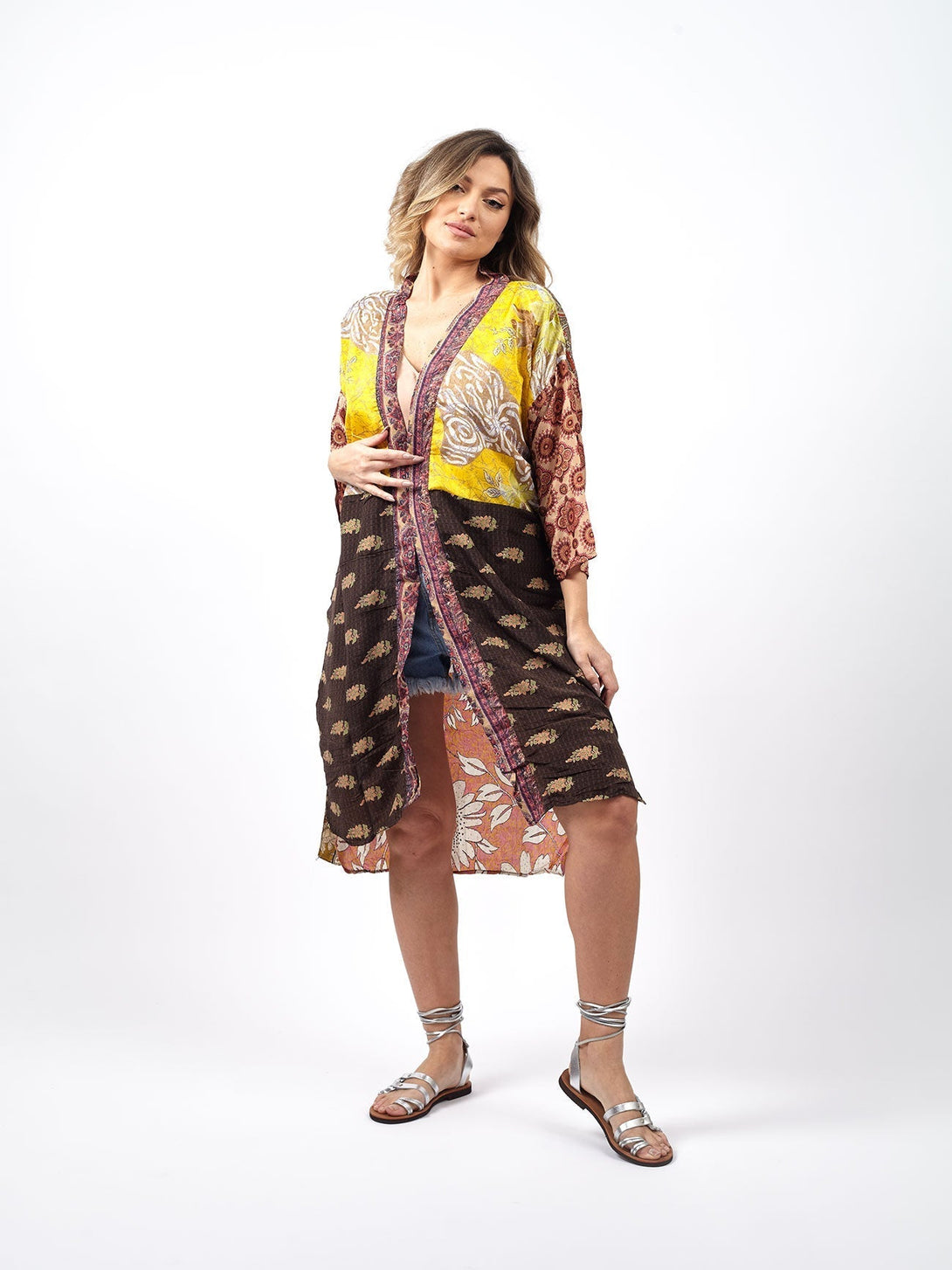 Kimono seta pezzo unico Sheila-kimono 4-Bijondo