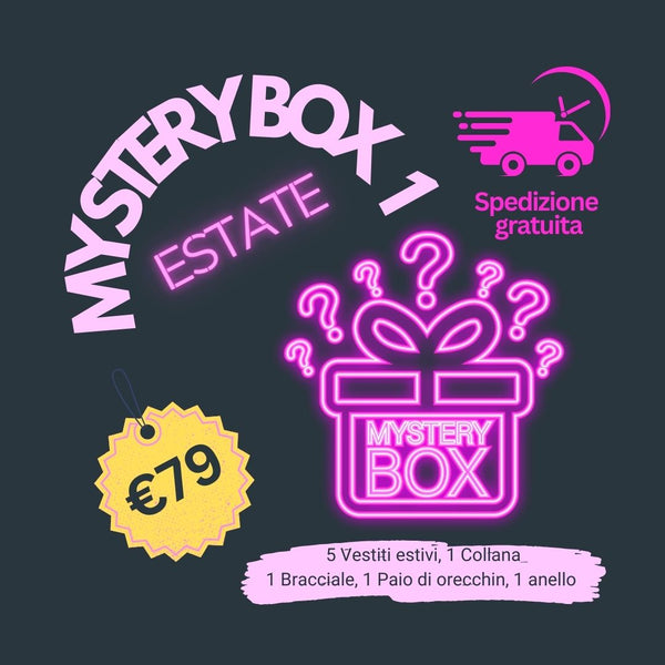 MYSTERY BOX N°1: ESTATE-Mystery Box-Bijondo-Bijondo