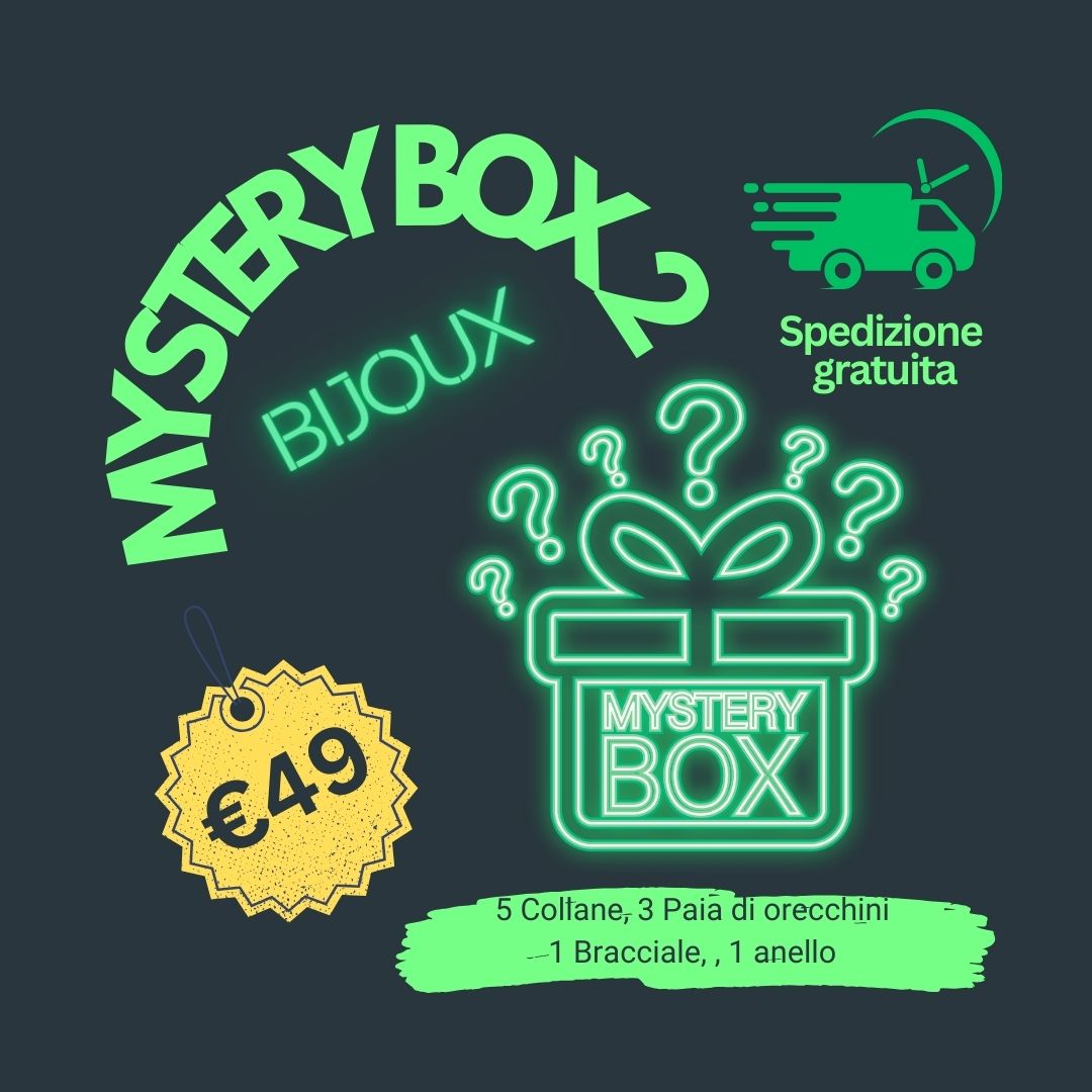 MYSTERY BOX N°2: BIJOUX-Mystery Box-Bijondo-Bijondo