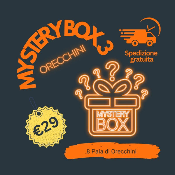 MYSTERY BOX N°3: ORECCHINI-Mystery Box-Bijondo-Bijondo