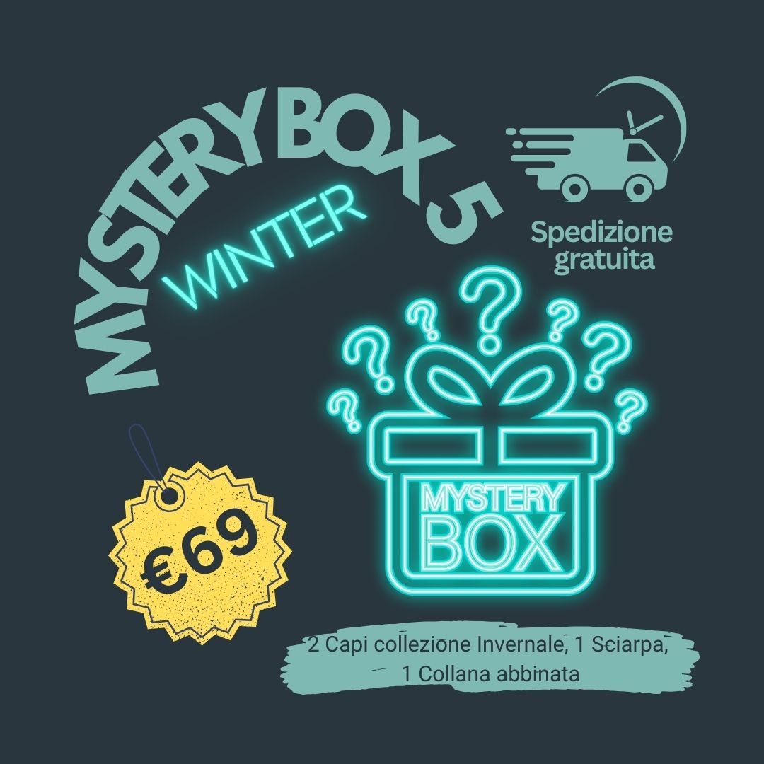 MYSTERY BOX N°5: INVERNO-Mystery Box-Bijondo-Bijondo