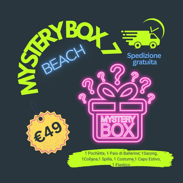MYSTERY BOX N°7: BEACH-Mystery Box-Bijondo-Bijondo