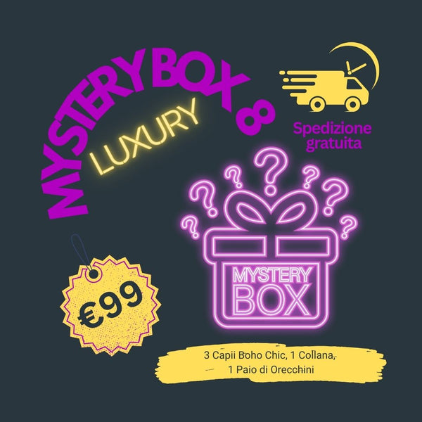 MYSTERY BOX N°8: LUXURY-Mystery Box-Bijondo-Bijondo