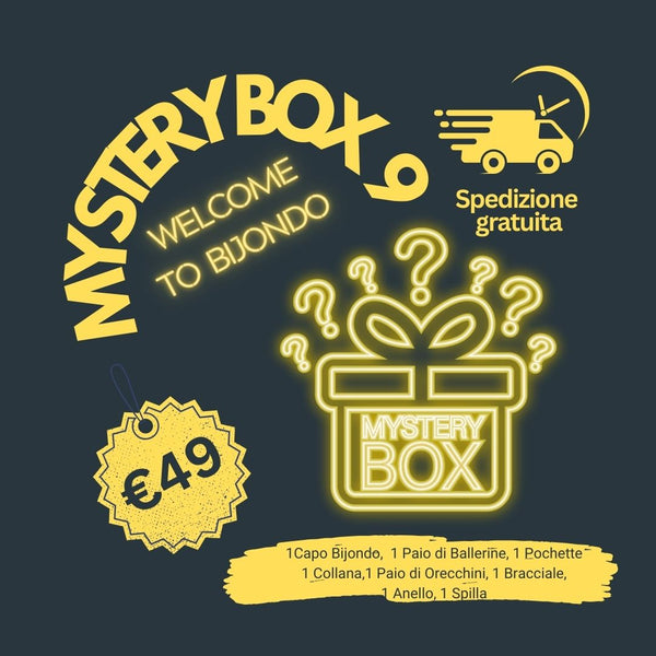 MYSTERY BOX N°9: WELCOME TO BIJONDO-Mystery Box-Bijondo-Bijondo