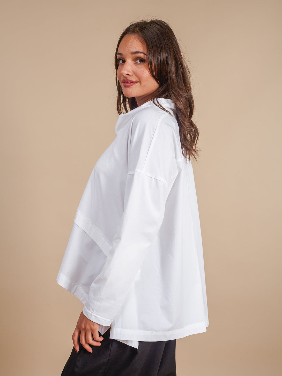 Maglia cotone oversize Cinzia-maglia-Bijondo-Bijondo