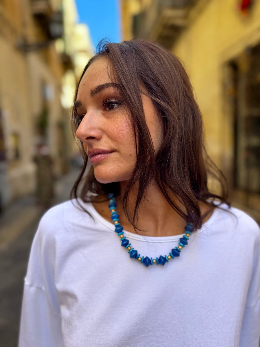 Maglia felpata oversized spacco posteriore Lisa-maglia-Bijondo-Bijondo