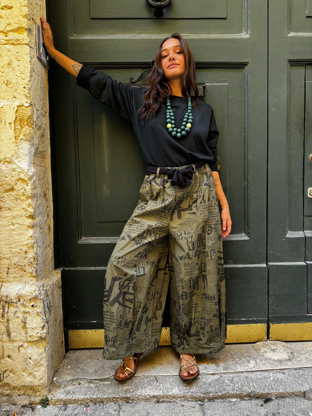 Maglia felpata taglio raso Isabelle-top-Bijondo-Bijondo