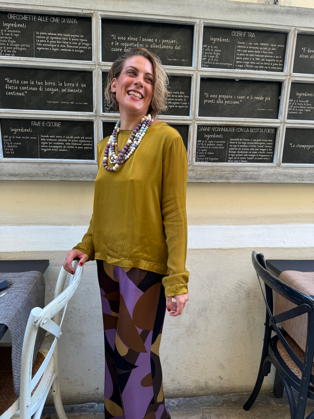 Maglia raso viscosa Mila-Maglia-Bijondo-Bijondo