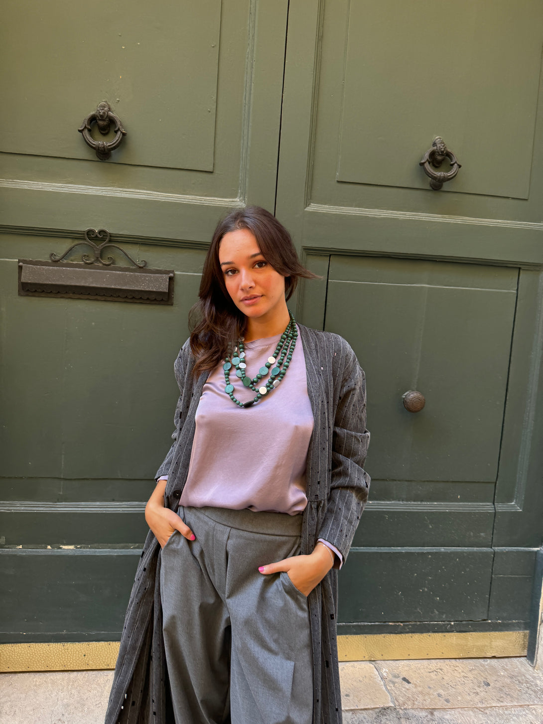 Maglia raso viscosa Mila-Maglia-Bijondo-Bijondo