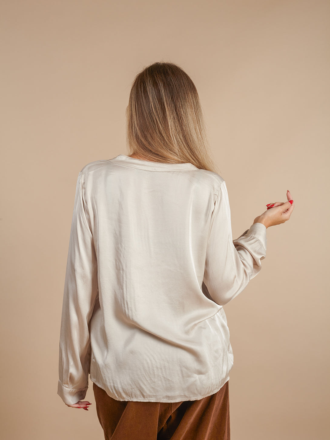 Maglia viscosa con bottoni Nicoletta-maglia-Bijondo-Bijondo