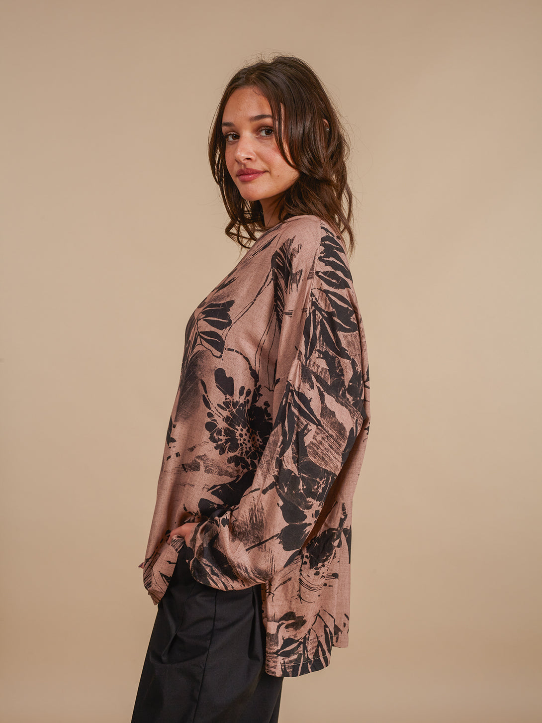 Maglia viscosa e lana Axelle-Maglia-Bijondo-Bijondo