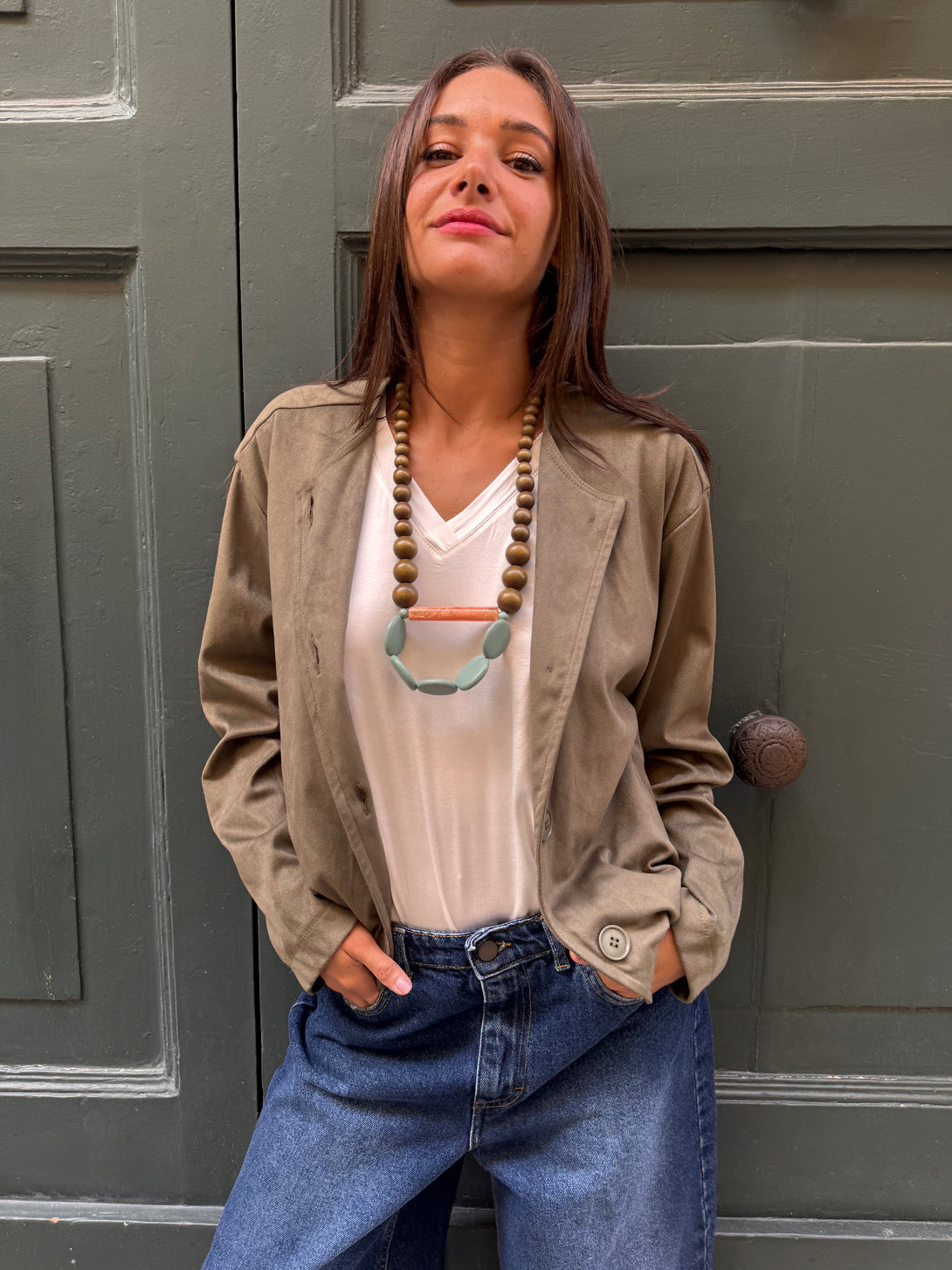 Maglietta viscosa raso Alice-maglia-Bijondo-Bijondo