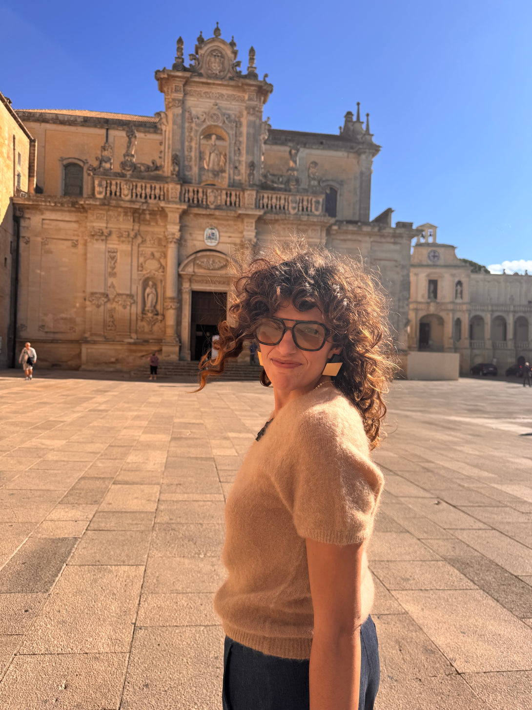 Maglioncino Super Kid Mohair e lana Merino-Maglione-Bijondo-Bijondo