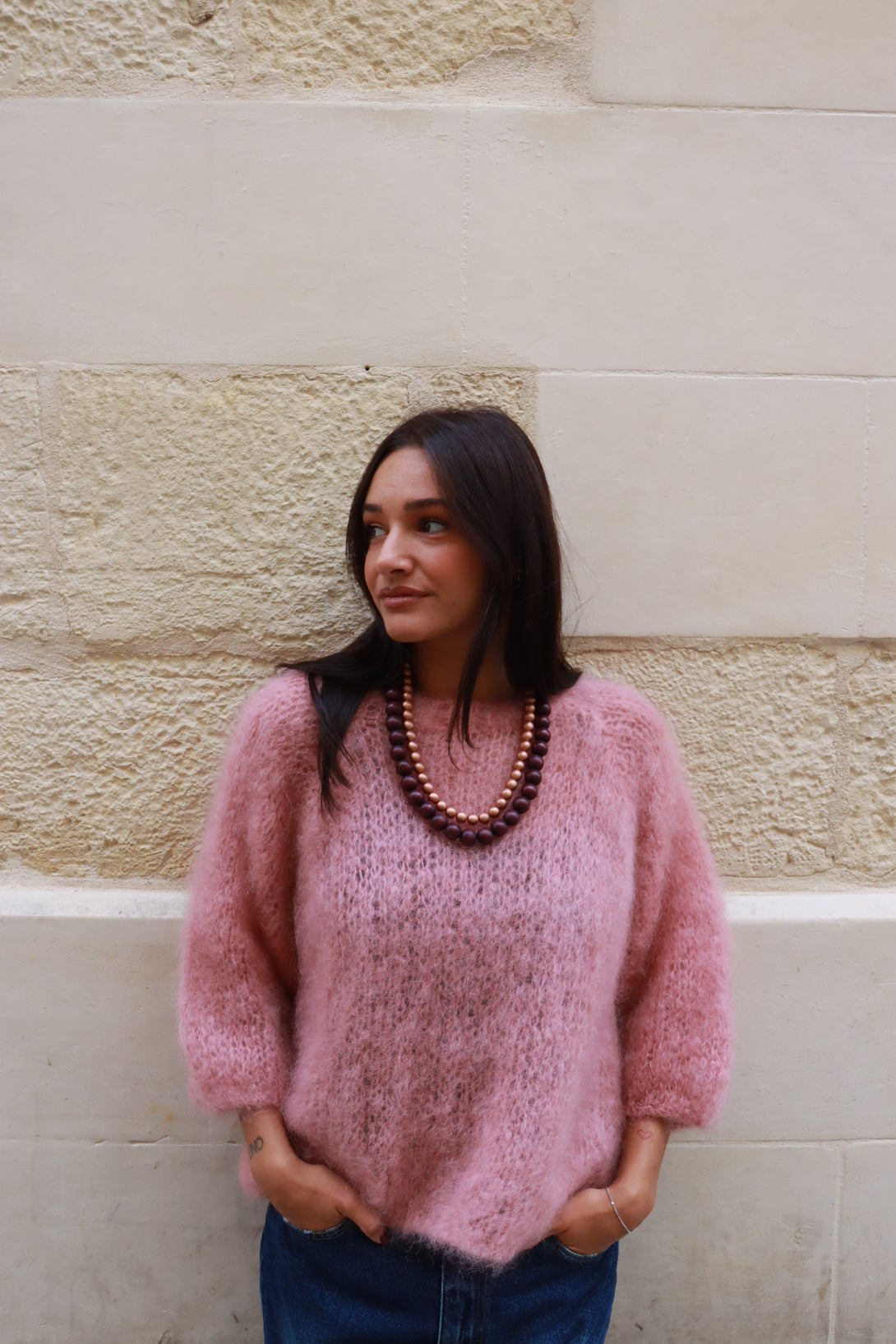 Maglione Kid Mohair Freja-Maglione-Bijondo-Bijondo