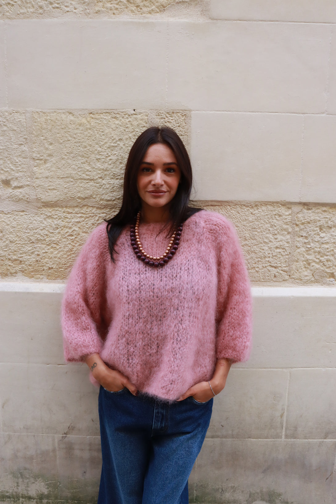 Maglione Kid Mohair Freja-Maglione-Bijondo-Bijondo