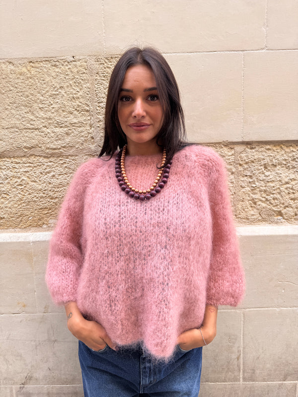 Collana leggera, legno, regolabile Kuria metallic-collana-Bijondo-Bijondo