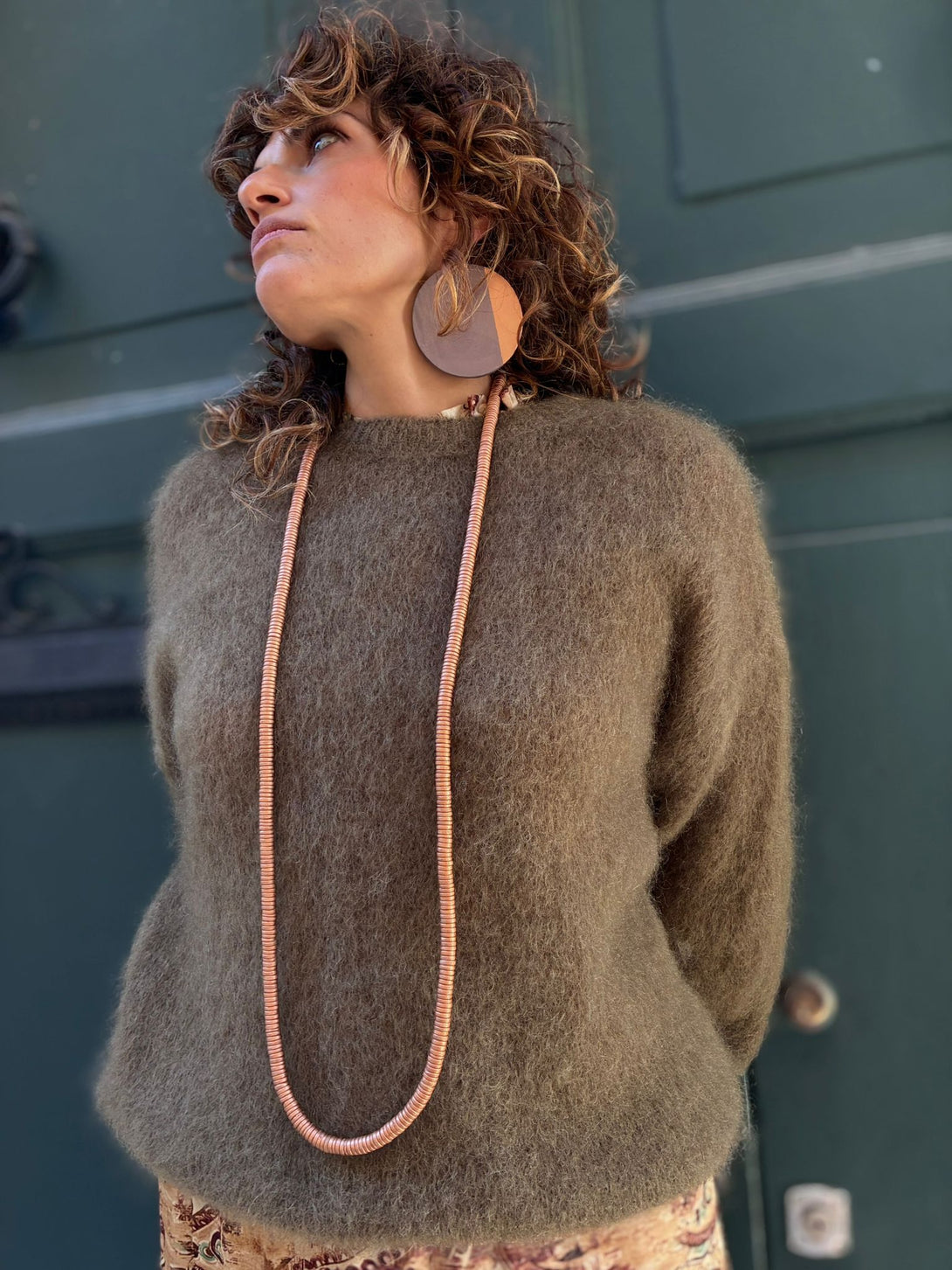 Maglione Kid Mohair Inga-Bijondo-Bijondo