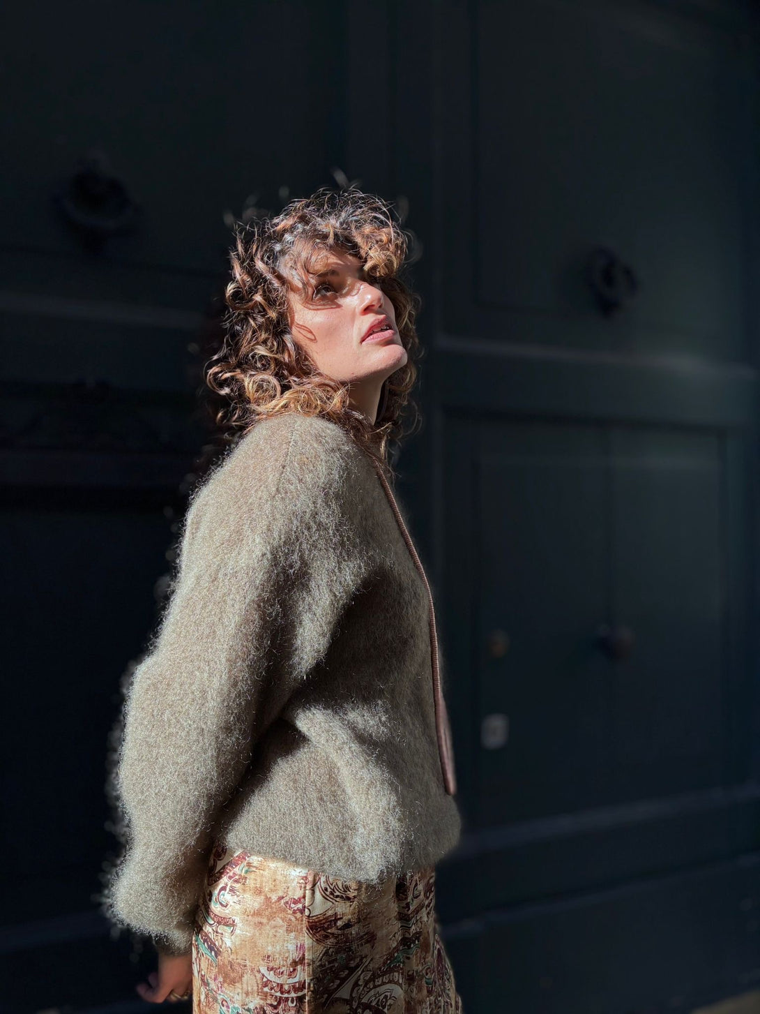 Maglione Kid Mohair Inga-Bijondo-Bijondo