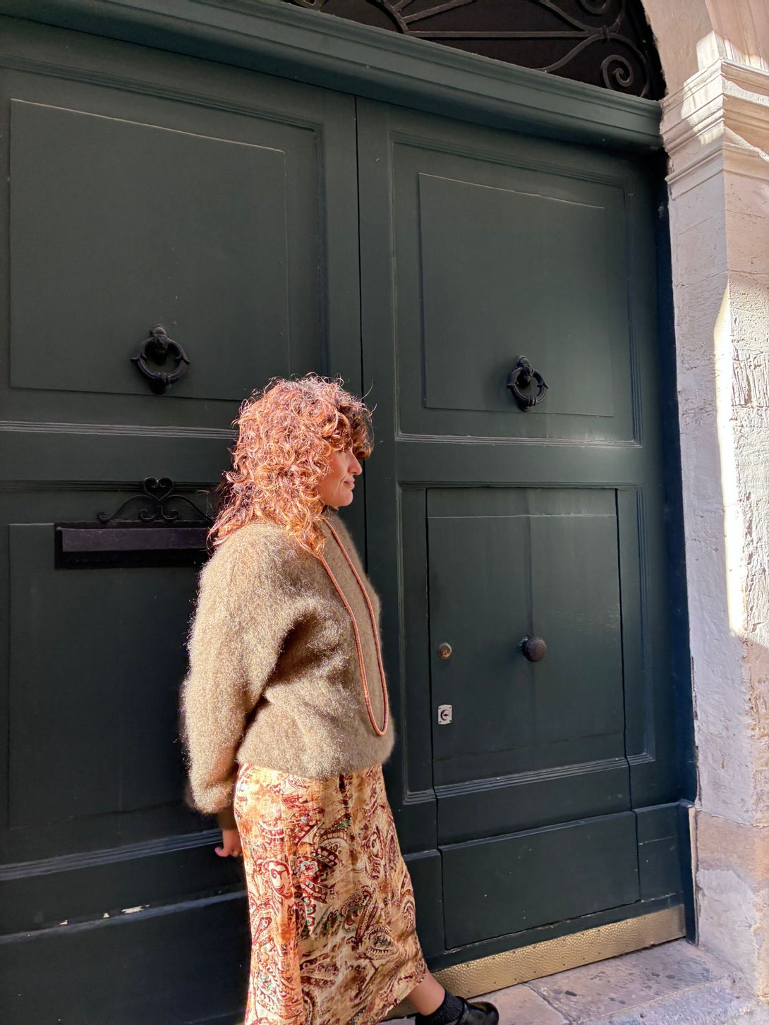 Maglione Kid Mohair Inga-Bijondo-Bijondo