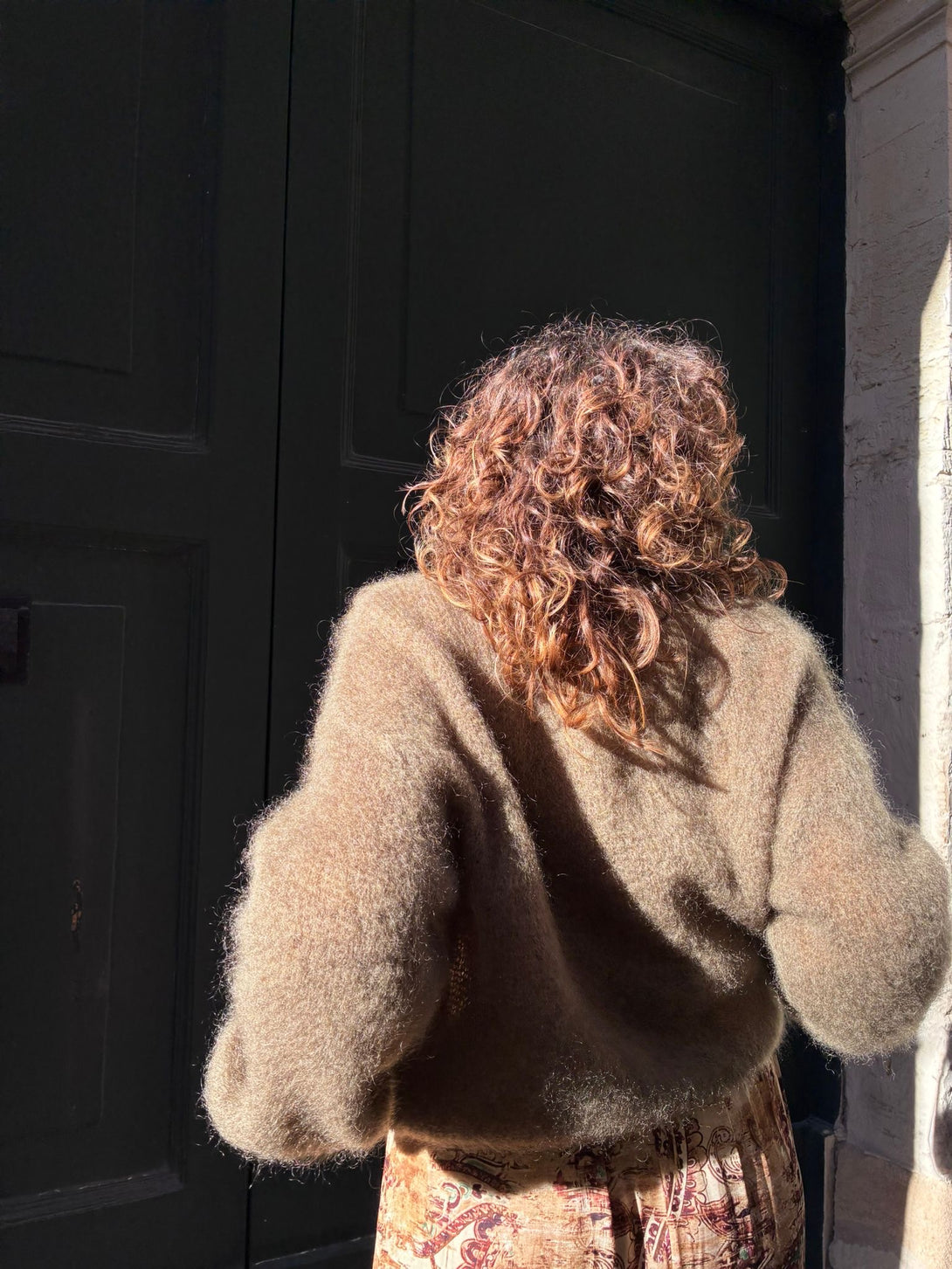 Maglione Kid Mohair Inga-Bijondo-Bijondo