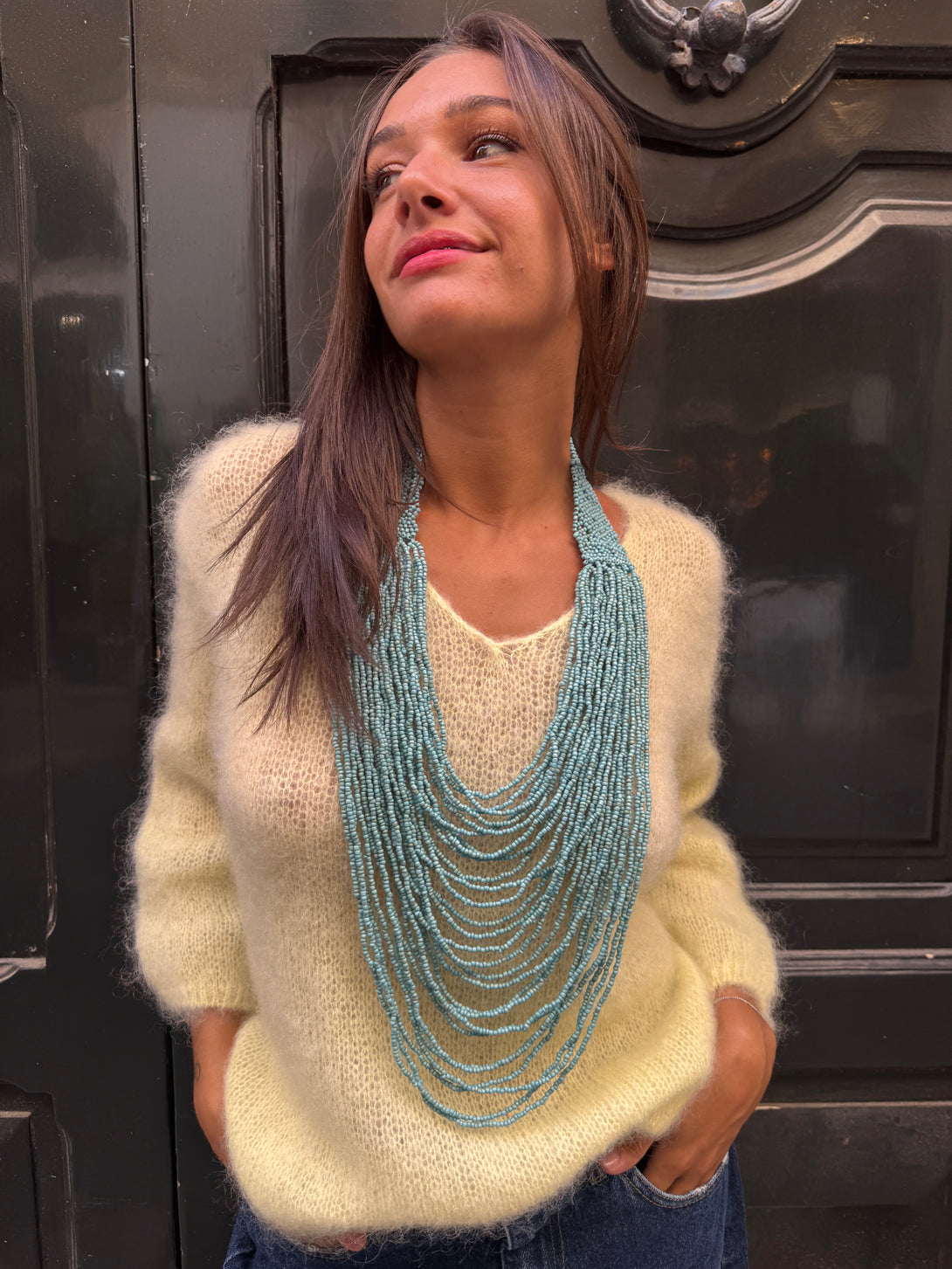 Maglione Kid Mohair Lilly-Maglione-Bijondo-Giallo-Bijondo