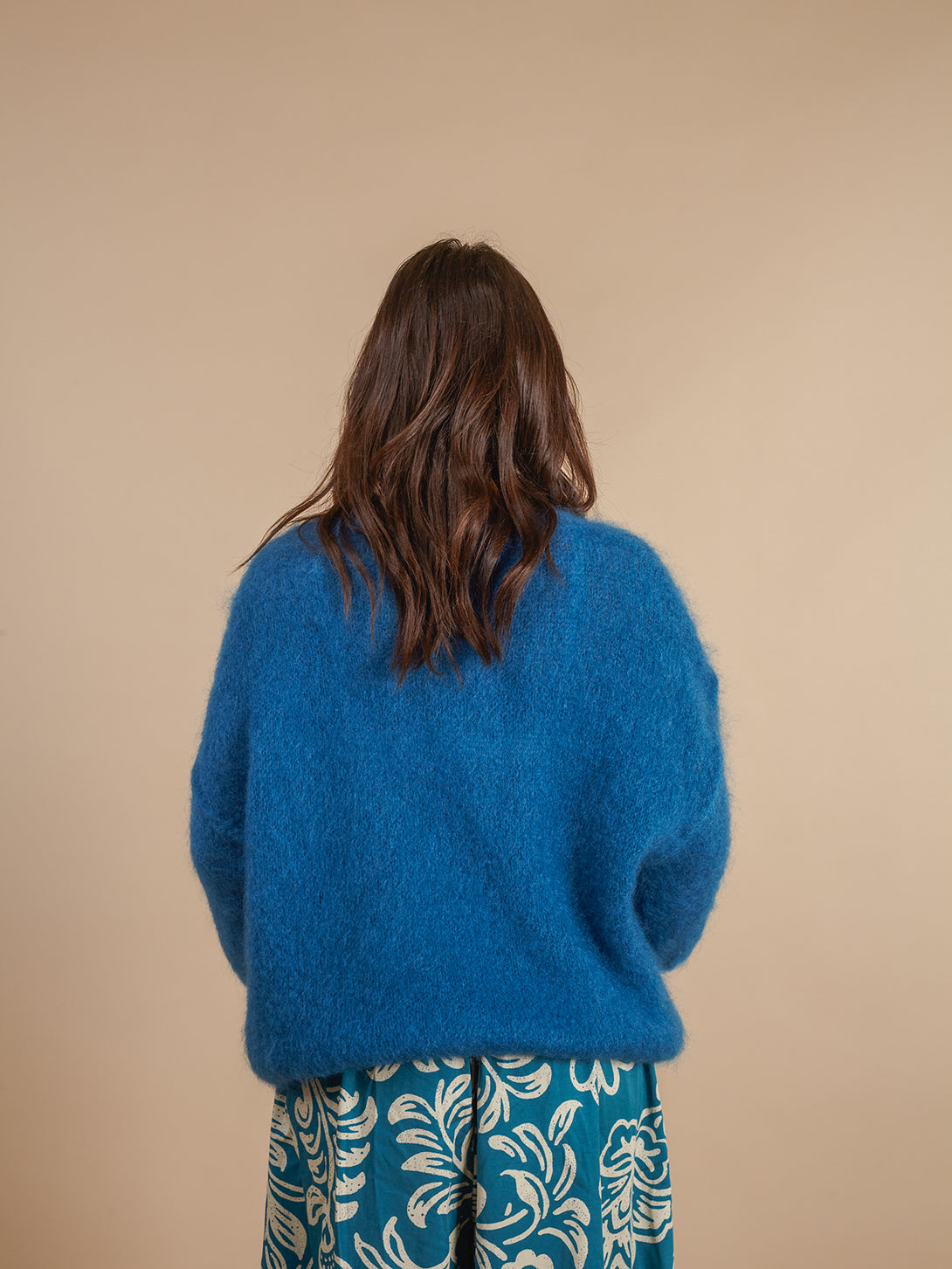 Maglione kid mohair Azzurra-Maglione-Bijondo-Bijondo