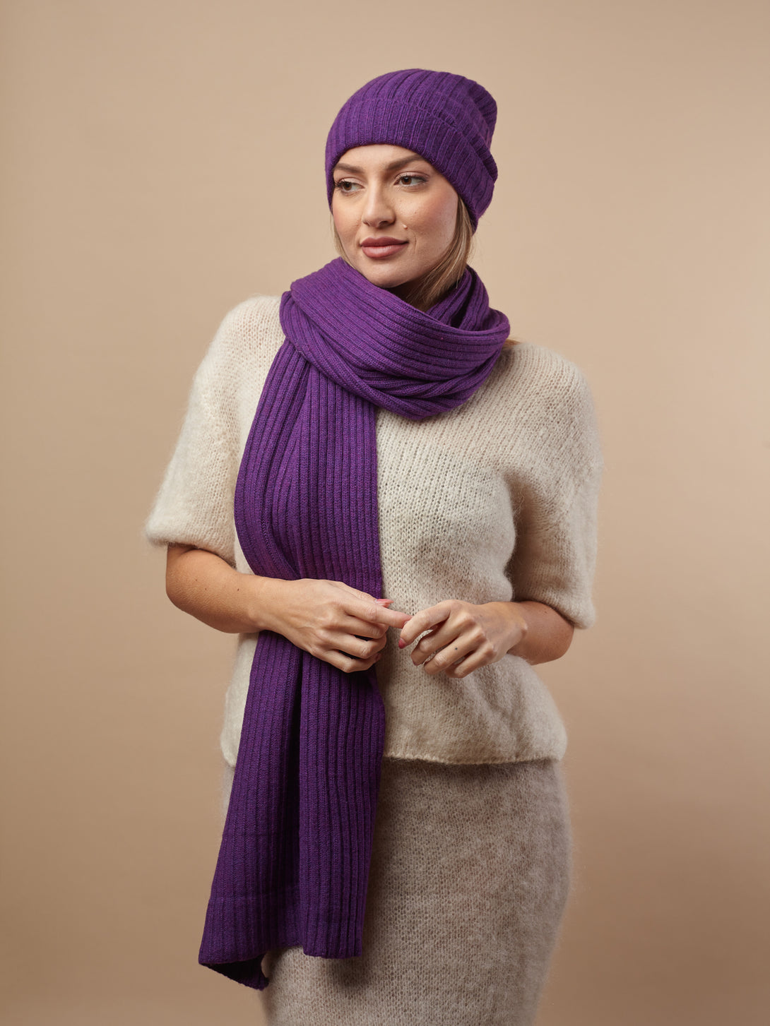 Maglione mezza manica con mohair e lana Brigitta-Maglione-Bijondo-Bijondo