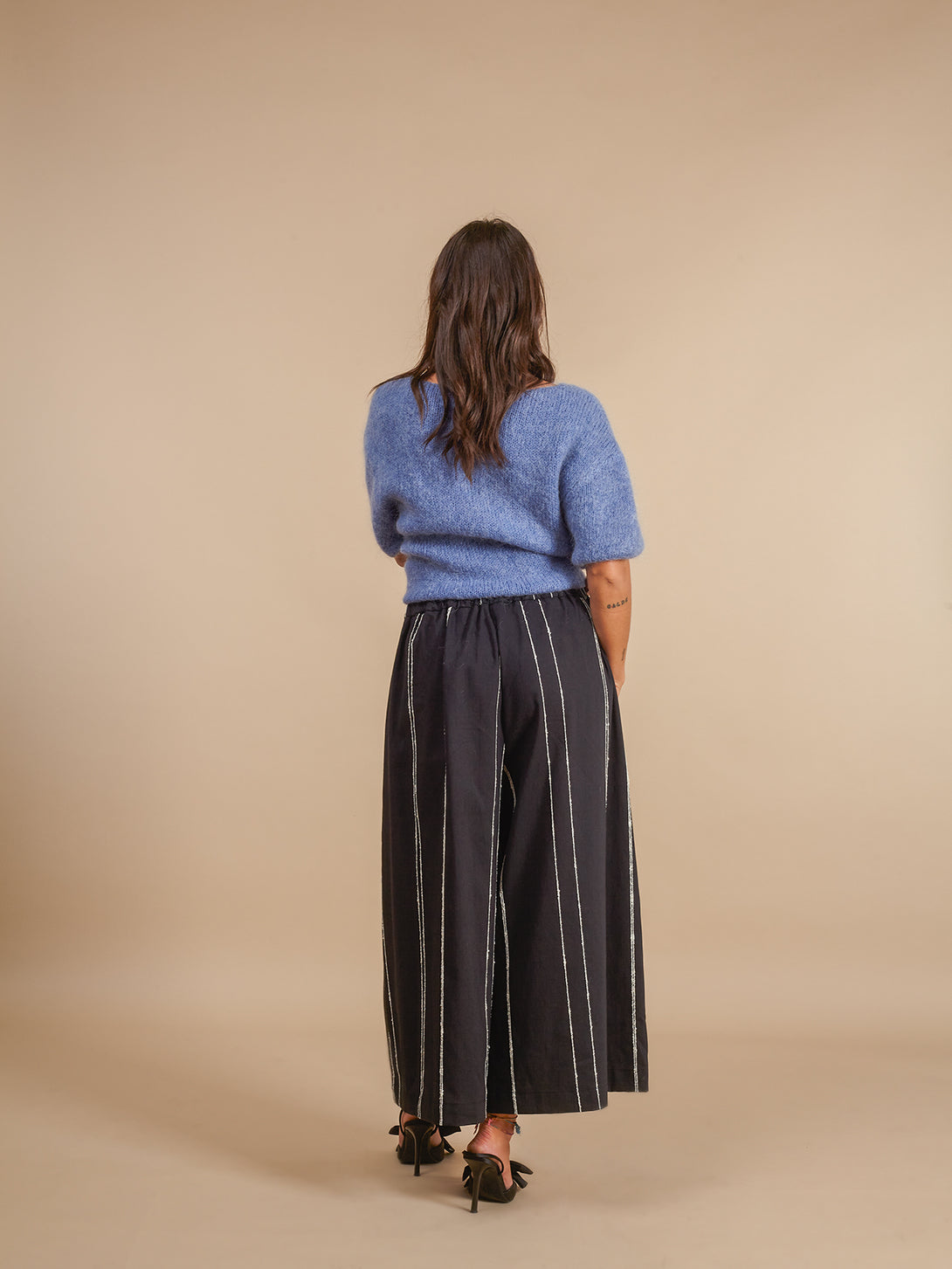 Maglione mezza manica con mohair e lana Brigitta-Maglione-Bijondo-Bijondo