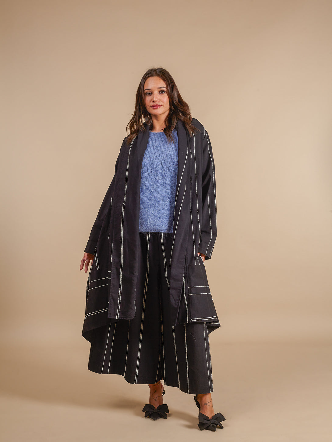 Maglione mezza manica con mohair e lana Brigitta-Maglione-Bijondo-Bijondo