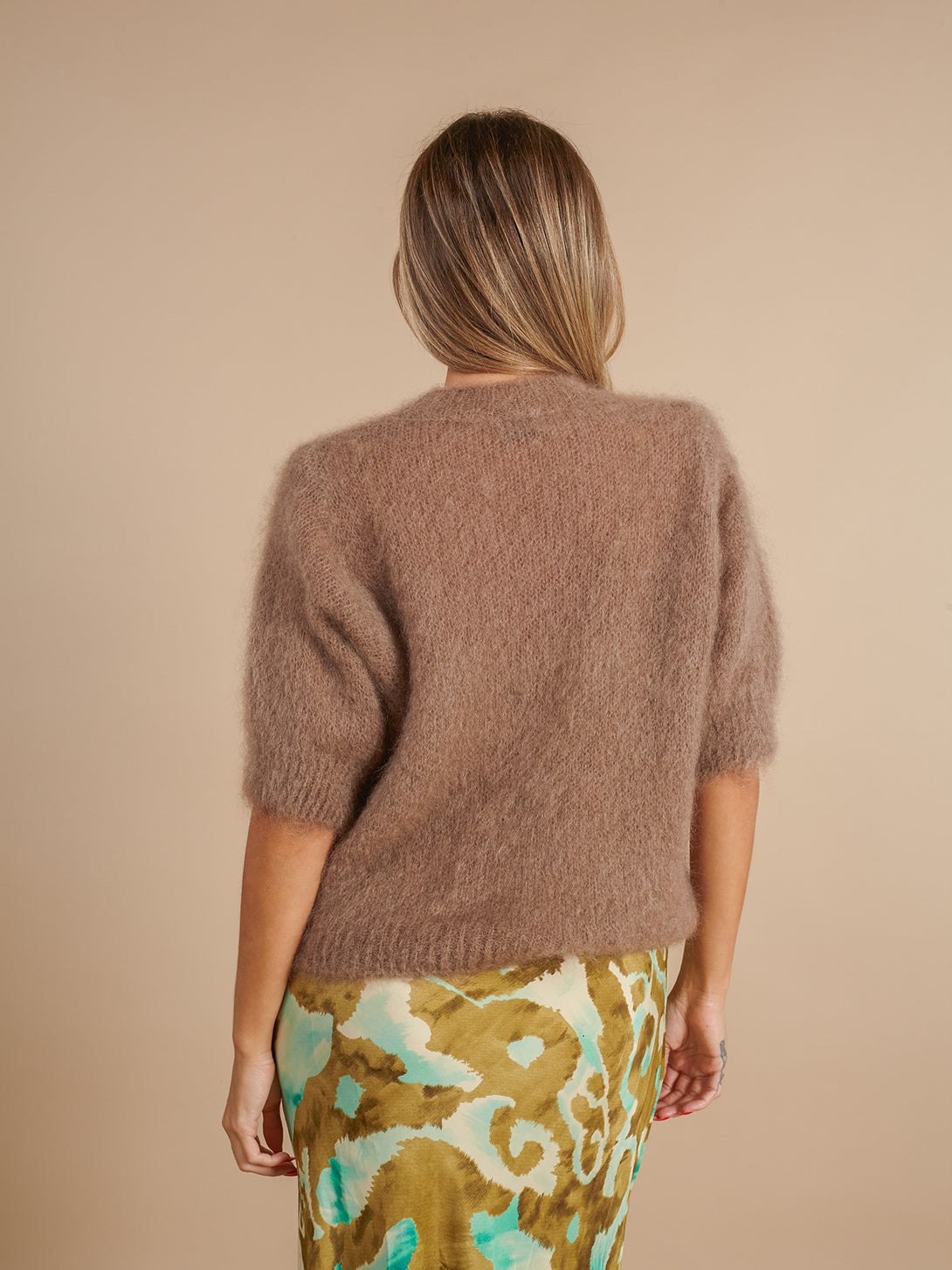 Maglione mezza manica kid mohair Lorna-Maglione-Bijondo-Bijondo