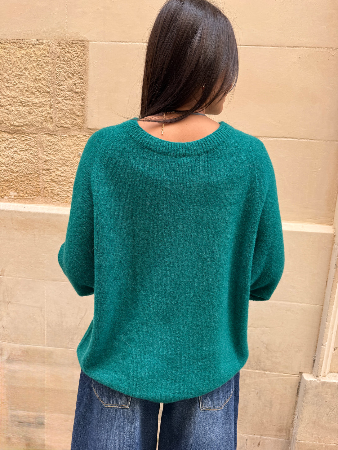 Maglione super kid mohair e lana merino Lucy-Maglione-Bijondo-Bijondo