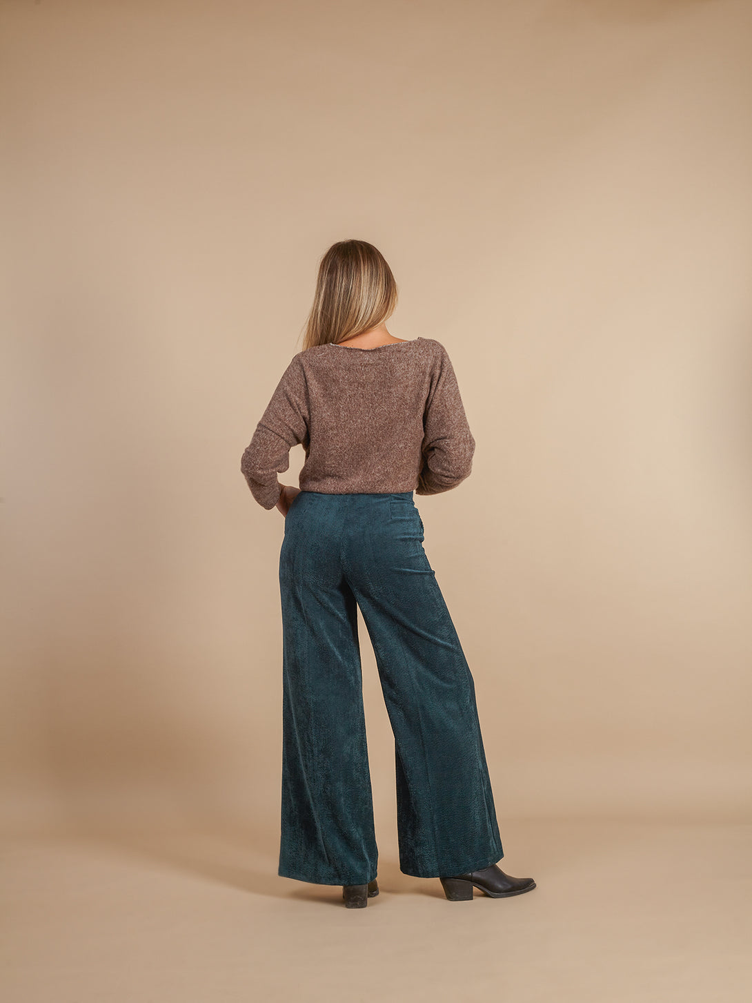 Maglione super soffice con Angora Allegra-Maglione-Bijondo-Bijondo