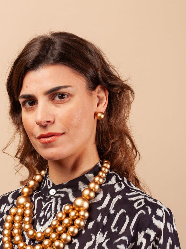 Micro orecchini Leila metallic-orecchini-Bijondo-Bijondo