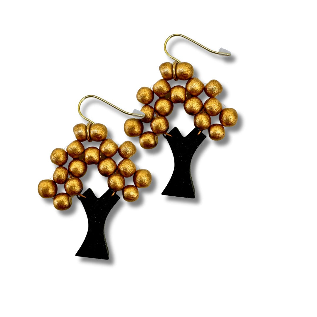 Orecchini Albero Metallic-orecchini-Bijondo-oro-Bijondo