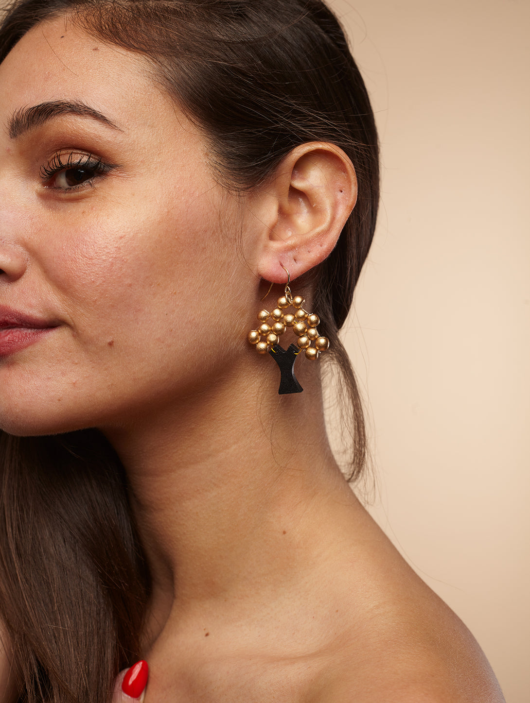 Orecchini Albero Metallic-orecchini-Bijondo-Bijondo