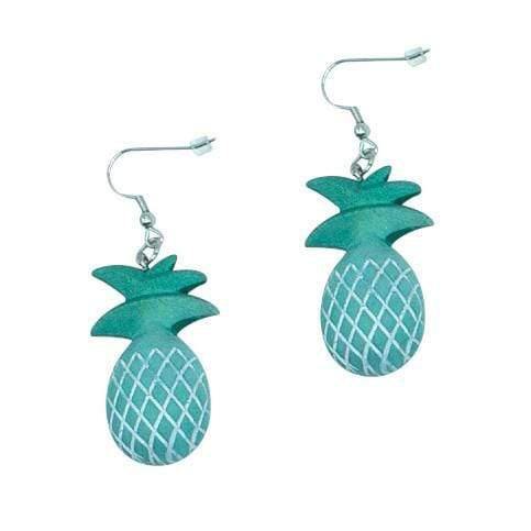 Orecchini Ananas - verde - Bijondo