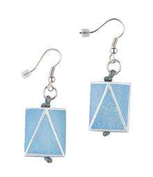 Orecchini Andorra - verde scuro - Bijondo