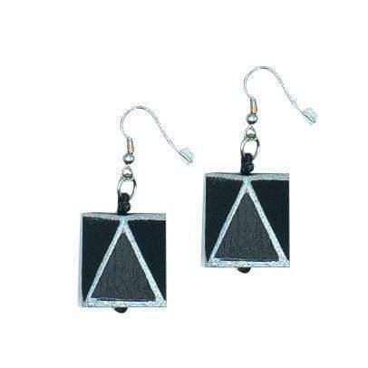 Orecchini Andorra - nero - Bijondo