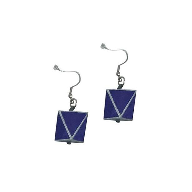 Orecchini Andorra - viola - Bijondo