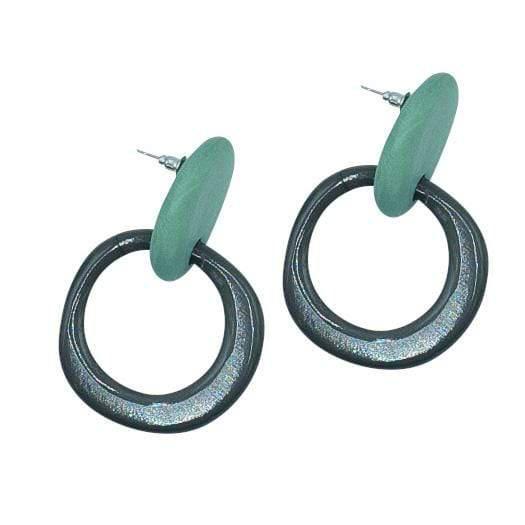 Orecchini Antigua - rosso - Bijondo