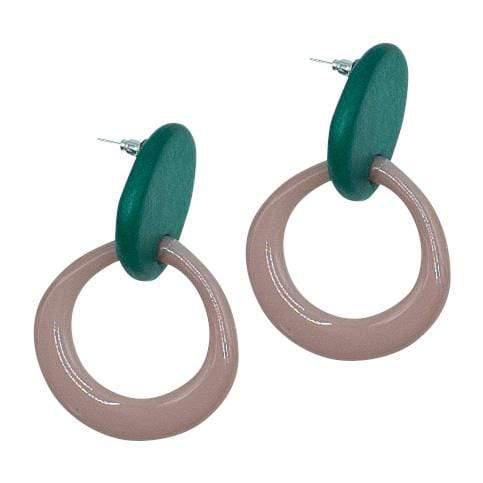 Orecchini Antigua - rosa - Bijondo